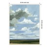 Amanti Art Great Plains Sky III by Emma Caroline Framed Canvas Wall Art - 4 of 4