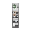 NicBex Bookcases for Living Room Modern 71.1" H 4 Tier Free Standing Storage Bookshelves with Durable Structure for Office Home - 3 of 4