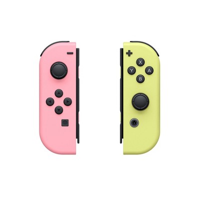 Nintendo Switch Joy-Con L/R - Pastel Pink/Pastel Yellow