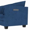 Christopher Knight Home 107.8" L-Shaped 3 Seater Sofa with Ottoman - 4 of 4
