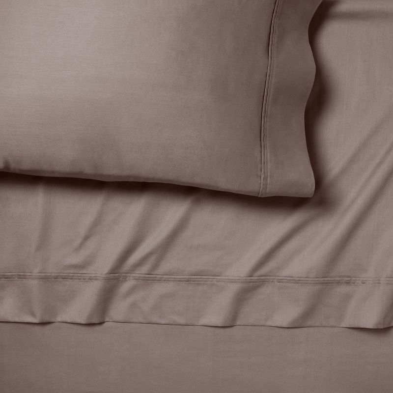 Solid Performance 400 Thread Count Sheet Set - Threshold&#153;, 3 of 12