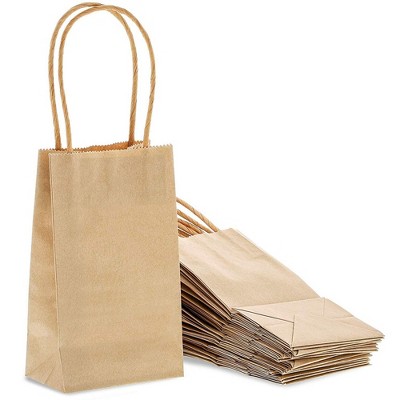 cheap brown bags with handles