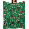 DSANE Dachshund Dog Christmas Christmas Throw Blanket Soft Fleece Christmas Blanket Cozy Flannel Throw for Couch Bed - 2 of 4