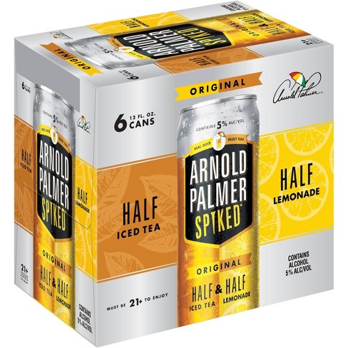 Arnold Palmer Spiked Half & Half Original Flavored Malt Beverage - 6pk/12 fl oz Cans - image 1 of 4