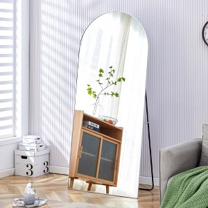 ONWITH Floor standing full-length rearview mirror - 1 of 4