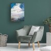 Trademark Fine Art - Karen Hale Gazing at Clouds Canvas Art - 3 of 4