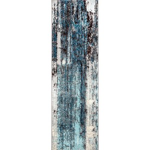 Nuloom Haydee Glacial Abstract Indoor Area Rug - 1 of 4