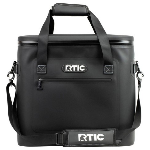 RTIC Outdoors 20 Cans Soft Sided Cooler - Black