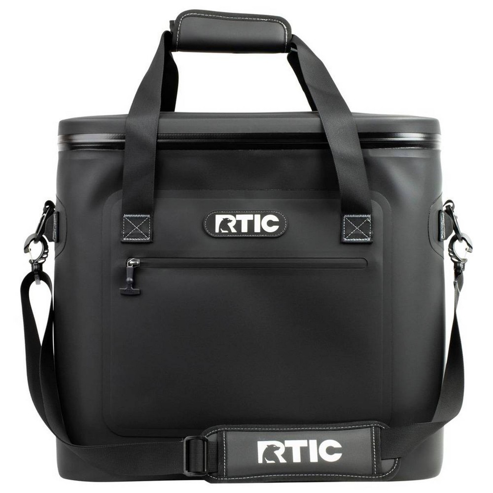 RTIC Outdoors 40 Cans Soft Sided Cooler - Black