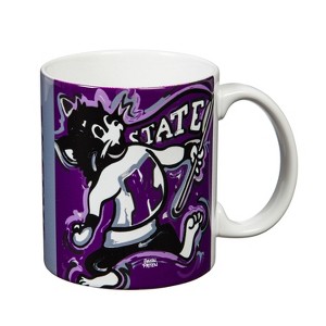Evergreen Kansas State University, 11oz Mug Justin Patten - 1 of 4