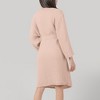 Adult Muslin Bathrobe 100% Cotton Robe with 4-Layer Absorbent Muslin Fabric By Comfy Cubs - 3 of 4