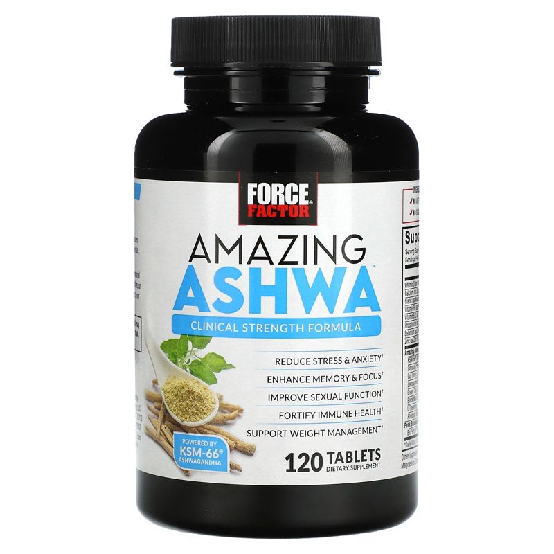Force Factor Amazing Ashwa , 120 Tablets, 3 of 4