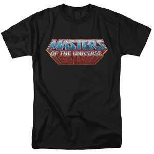 Masters Of The Universe Logo Adult T-Shirt - 1 of 4