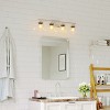 Wall-Mounted Mirror Rectangle Bathroom Vanity Mirrors Framed Mirrors Aluminum Framed Bathroom Mirror - 3 of 4