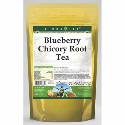 TerraVita Blueberry Chicory Root Tea (50 tea bags, ZIN: 547578)