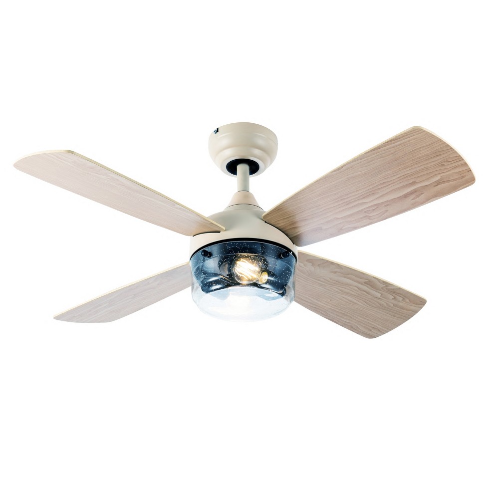 Photos - Air Conditioner 42" 2-Light Frances Remote Controlled Ceiling Fan - River of Goods