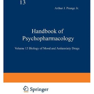Handbook of Psychopharmacology - by  Leslie Iversen (Paperback) - 1 of 1