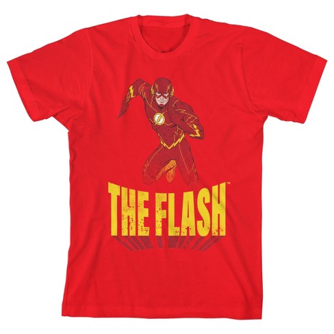 Flash t shirt target hotsell
