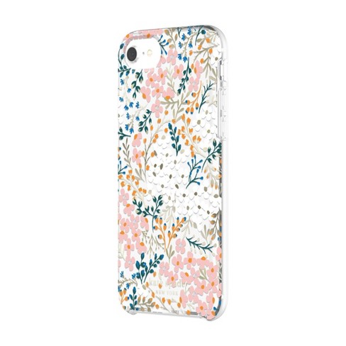 Kate Spade New York Apple Iphone Se (3rd/2nd Generation)/8/7 Protective  Hardshell Case - Multi Floral : Target
