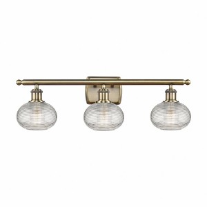 Ithaca - 3 Light Bath Vanity In Industrial Style-8 Inches Tall and 26 Inches Wide - 1 of 1