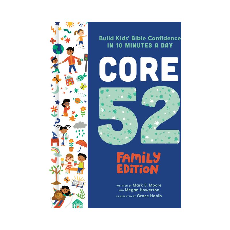 Core 52 Family Edition - by  Mark E Moore & Megan Howerton (Hardcover), 1 of 4