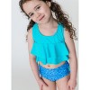 RuffleButts Baby Girls Flounce Bikini - 3 of 4