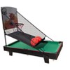 JVNOXK Multi Game Table 36", 2 in 1 Combo Game Table Basketball, Billiards.Parent-child games, for Indoor Outdoor, Game Room, - 2 of 4