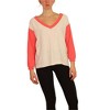 Aeropostale Womens V Neck Knit Sweater - 2 of 3