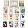 Kate and Laurel Sylvie Meditation 1 and 2 Framed Canvas Art Set by Kelly Knaga - 4 of 4