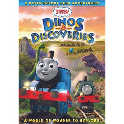 Thomas & Friends: Dinos & Discoveries (DVD)