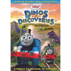 Thomas & Friends: Dinos & Discoveries (DVD) - 1 of 1