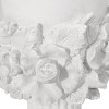 Syemin Planters Interesting Concrete Flower Pot, Outdoor Home Garden Decor, Decorative Plant Pots, Balcony, White 14.5"*14.25"*14.25" - 2 of 4