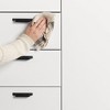 South Shore Amaro Kitchen with Island Faux Black Stone White: Laminate Surface, Particle Board Frame, Storage Cart - 2 of 2
