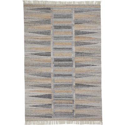 Beckett Transitional Moroccan Tan/Gray/Taupe Area Rug