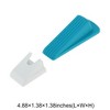 Unique Bargains Door Stop Door Stop with Storage Box TPR 4.88"x1.38"x1.38" 1 Pc - 3 of 4