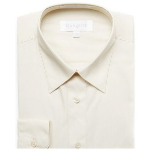 Marquis Men's Long Sleeve SLIM FIT Dress Shirt - 1 of 4