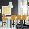 PiccoCasa Bar Pub Counter Height Side Stretch Chair Covers with Elastic Band - 2 of 4