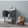 Legion Furniture 24 Inches Kd Westchester Gray Sink Vanity - 4 of 4
