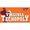 Late for the Sky: Virginia Tech TechOpoloy Monopoly Board Game - 2 of 3