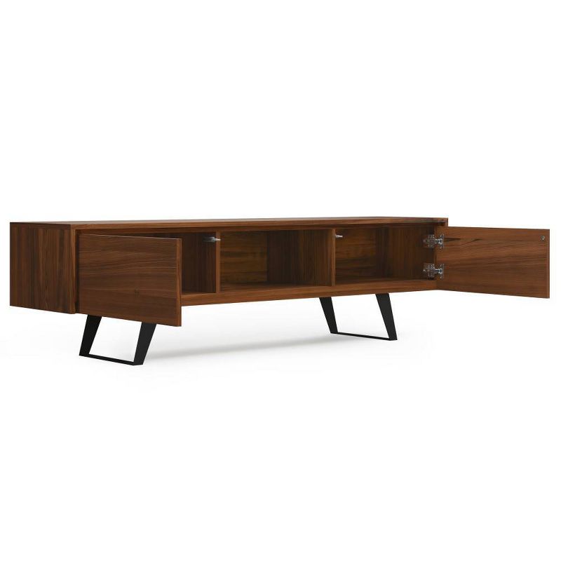 Mitchell 72&#34; TV Stand for TVs up to 80&#34; Walnut - Wyndenhall, 1 of 12