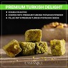 Eastanbul Turkish Delight Pistachio, Double Roasted Pistachios Filled, Lokum, Loukoumi, 8.8oz - 4 of 4
