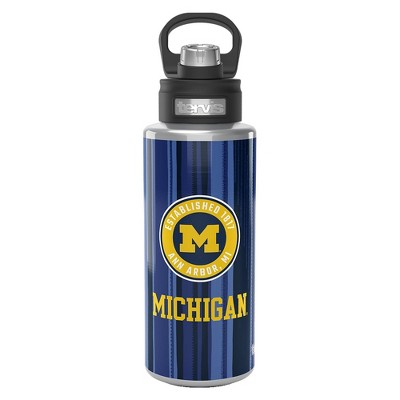 NCAA Michigan Wolverines 32oz All In Wide Mouth Water Bottle