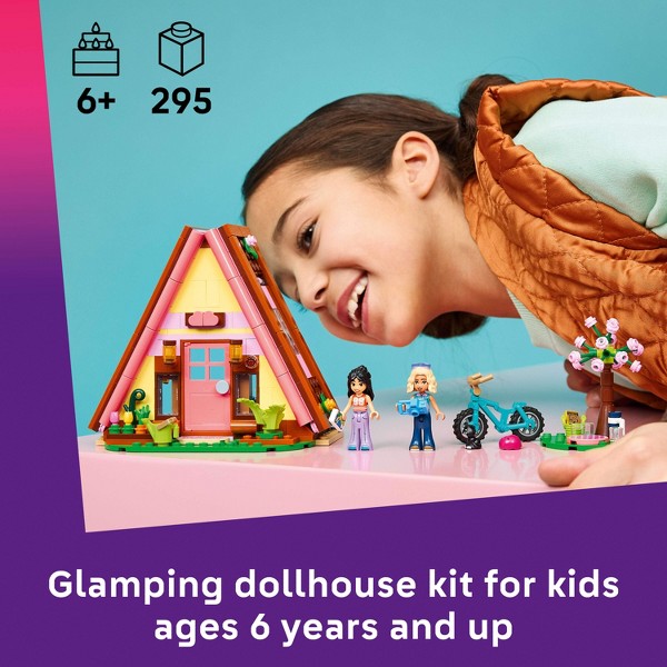LEGO Friends Cabaña de Glamping en la Naturaleza 42682 2