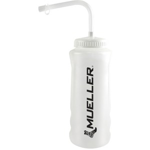 Mueller Sports Medicine Quart Water Bottle With Straw - Natural/Black - 1 of 1