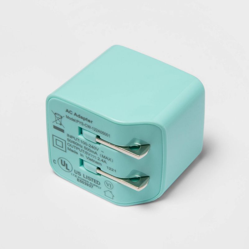 12W Single Port Wall Charger - heyday™, 4 of 5