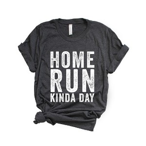 Simply Sage Market Women's Home Run Kinda Day Short Sleeve Graphic Tee - 1 of 4
