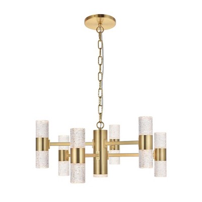 Elegant Lighting Vega 13 light Gold LED Pendant