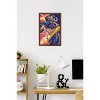 Trends International Marvel Fantastic Four: First Steps (2025) - Galactus & Silver Surfer Framed Wall Poster Prints - 2 of 4