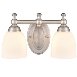 Millennium Lighting 2 - Light Vanity in  Satin Nickel - 1 of 2