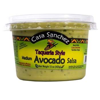Casa Sanchez Taqueria Style Avocado Salsa - 15oz
